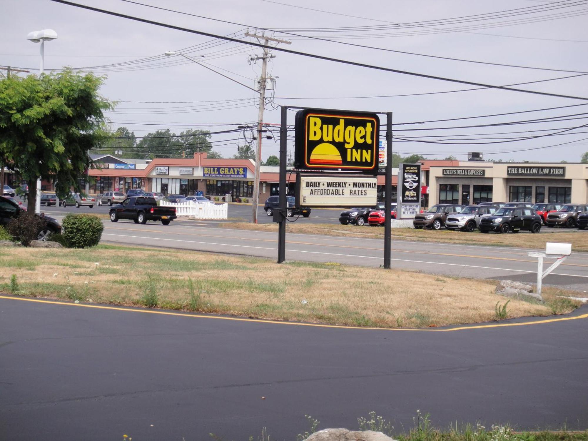 Budget Inn Williamsville Ngoại thất bức ảnh