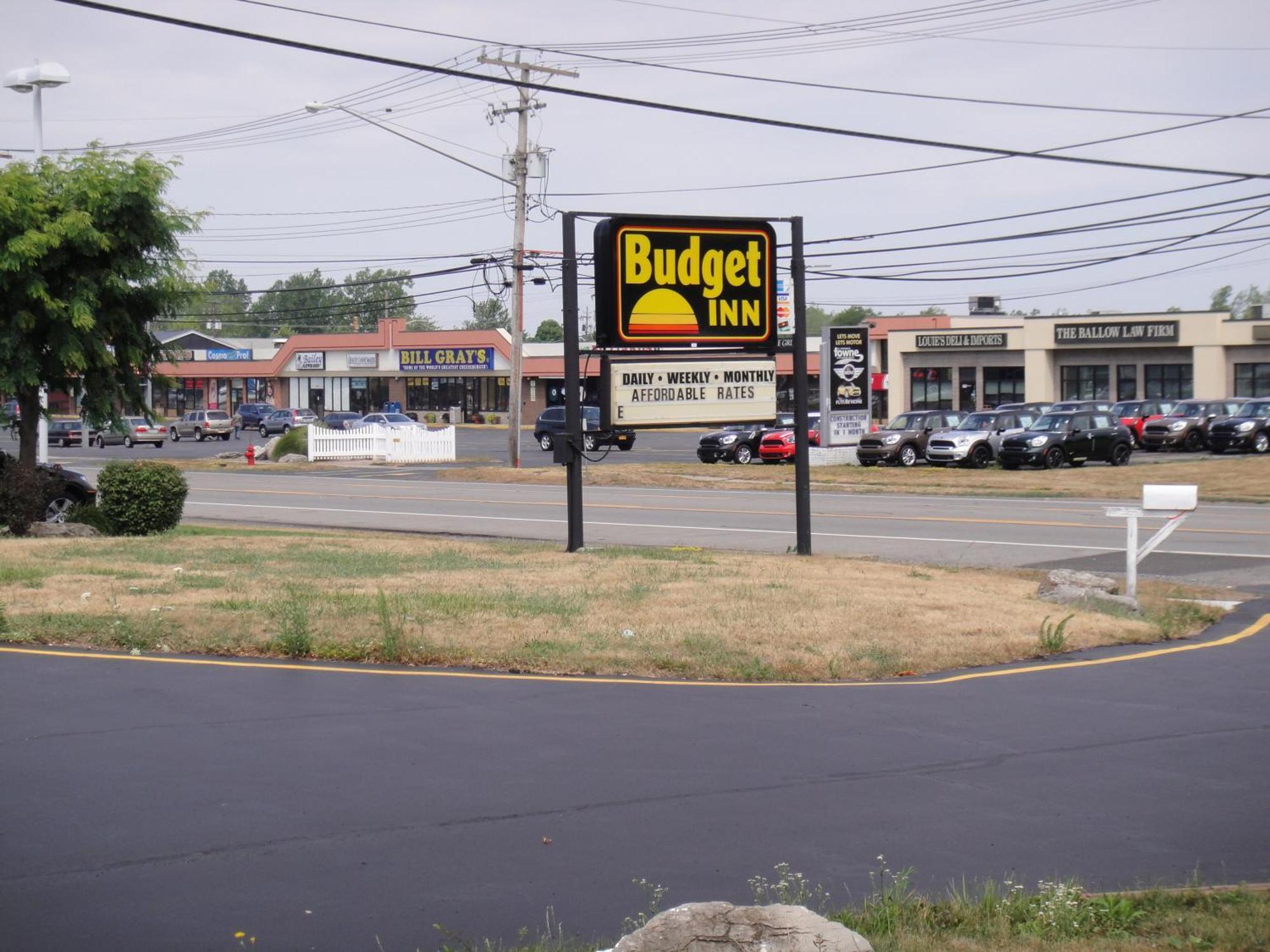 Budget Inn Williamsville Ngoại thất bức ảnh