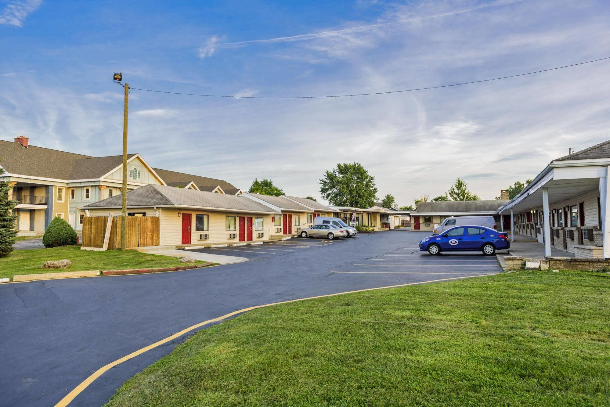Budget Inn Williamsville Ngoại thất bức ảnh