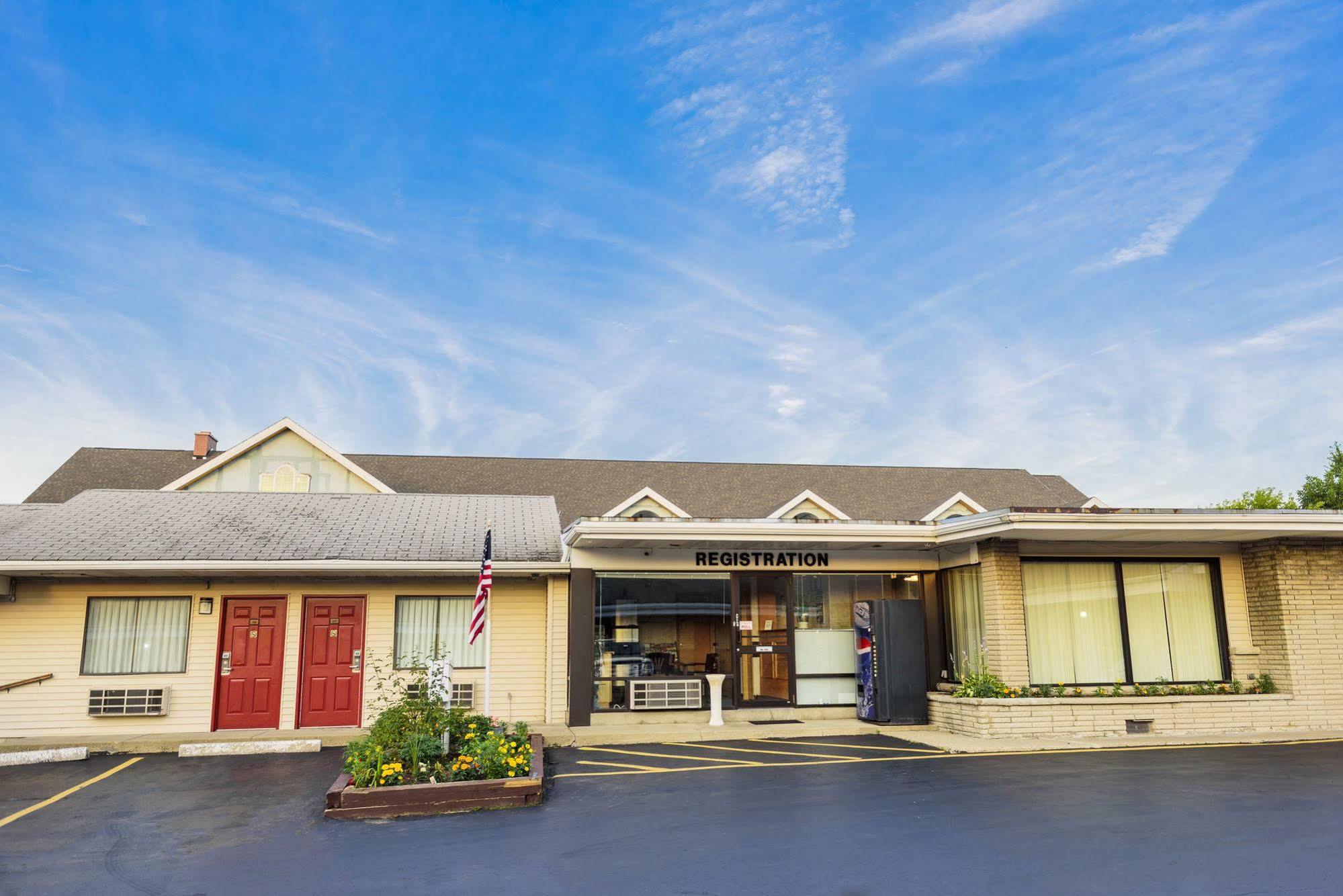 Budget Inn Williamsville Ngoại thất bức ảnh